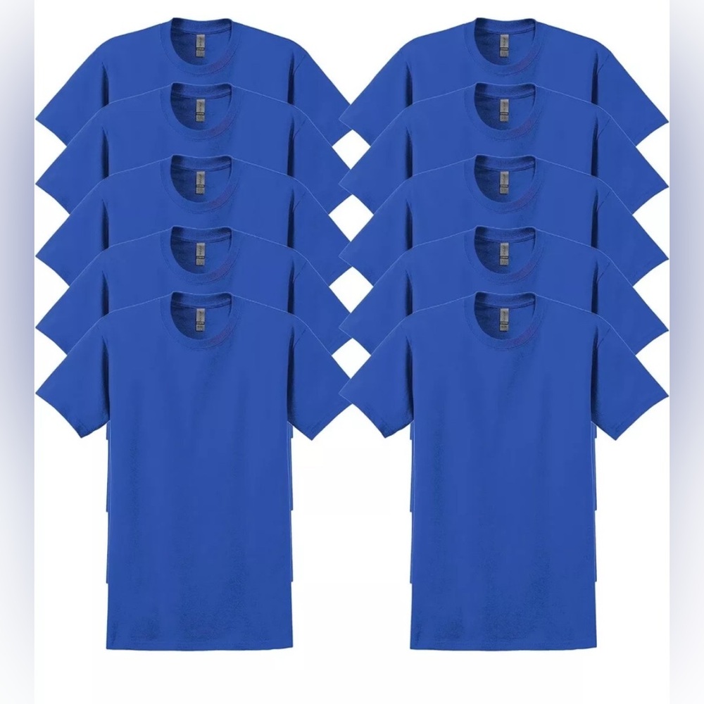 Gildan Adult Ultra Cotton T-Shirt, Style G2000, Multipack Lot Of 30 XL